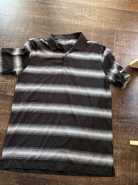 nike dri-fit golf polo